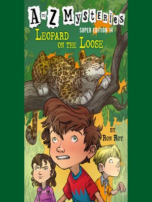 cover image of Leopard on the Loose